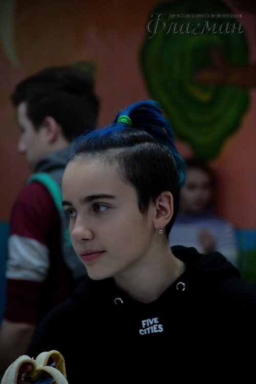 Делегация отряда на осенних каникулах в ДОЛ Буревестник